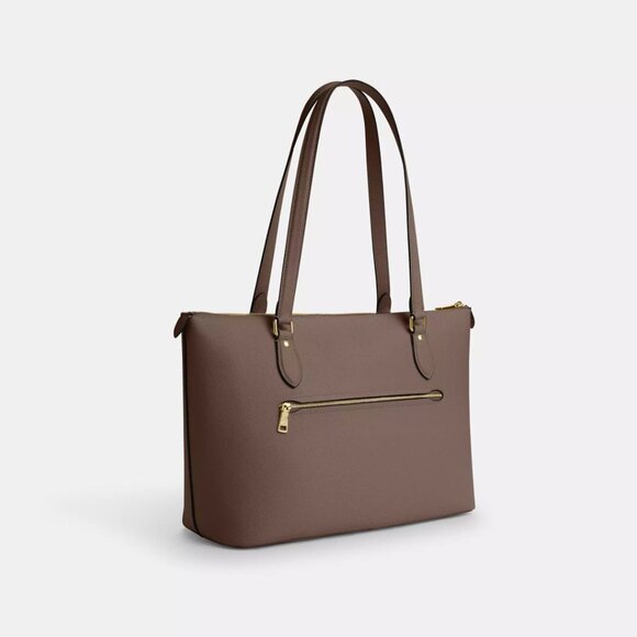 Coach Gallery Tote - Stone - NWT - Picture 2 of 3